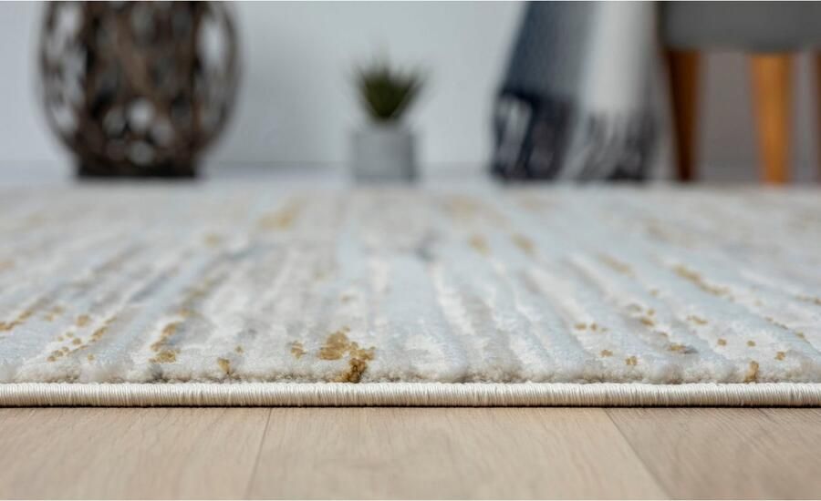 Myflair Möbel & Accessoires Vloerkleed My Passion Kortpolig retro-stijl bijzonder zacht door microvezel met franjes - Foto 10