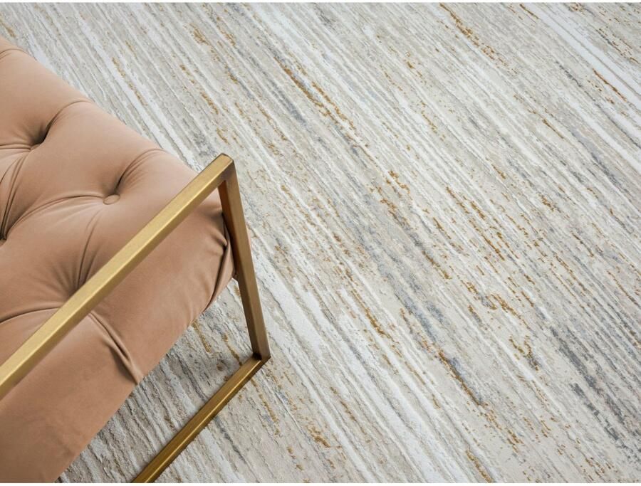 Myflair Möbel & Accessoires Vloerkleed My Passion Kortpolig retro-stijl bijzonder zacht door microvezel met franjes - Foto 3