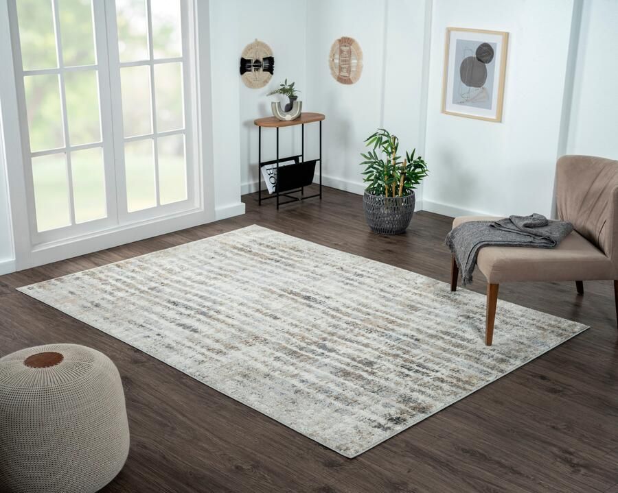 Myflair Möbel & Accessoires Vloerkleed My Soul Kortpolig Scandi-ontwerp bijzonder zacht door microvezel