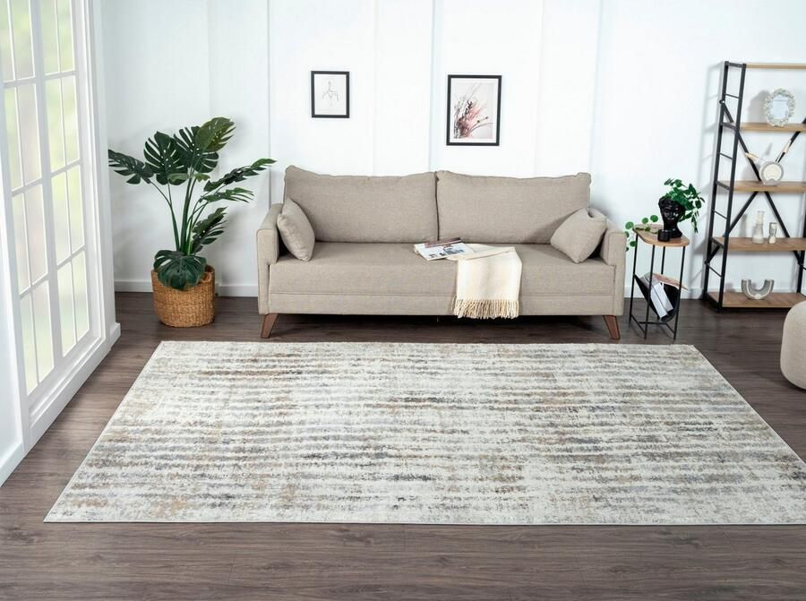 Myflair Möbel & Accessoires Vloerkleed My Soul Kortpolig Scandi-ontwerp bijzonder zacht door microvezel - Foto 5