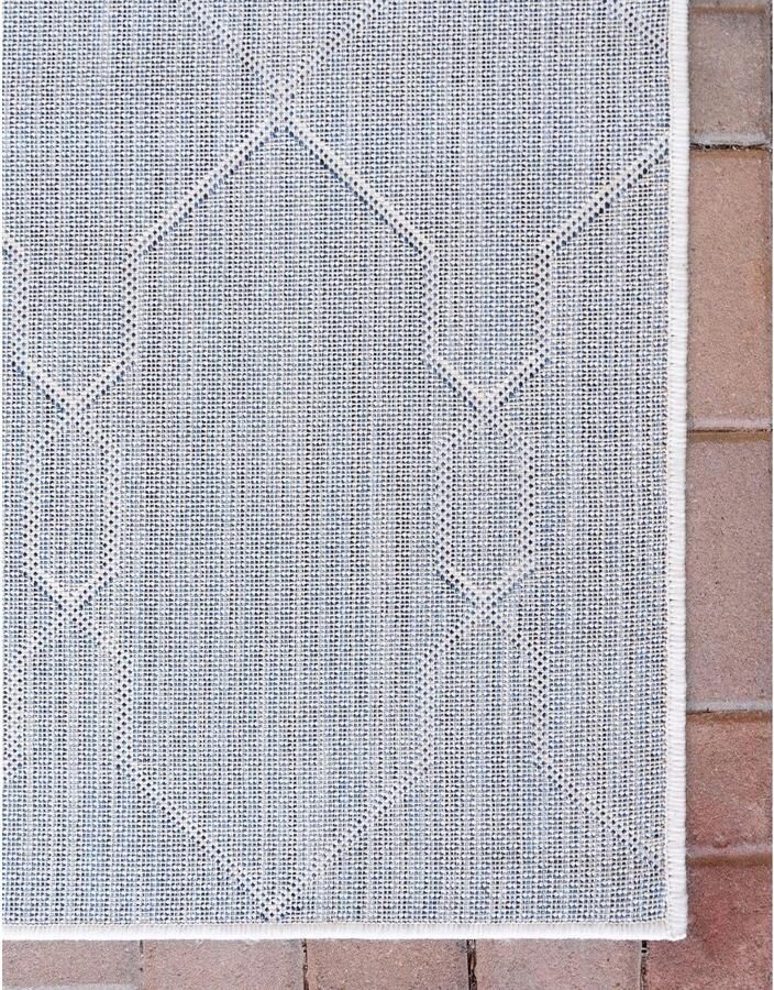 Myflair Möbel & Accessoires Vloerkleed Outdoor Kruisen MAGAZIJNOPRUIMING! Platweefsel geschikt voor binnen en buiten - Foto 3