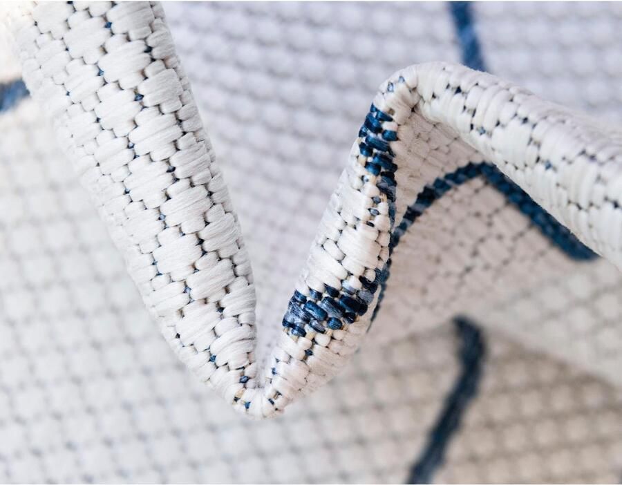 Myflair Möbel & Accessoires Vloerkleed Outdoor Kruisen MAGAZIJNOPRUIMING! Platweefsel geschikt voor binnen en buiten - Foto 5