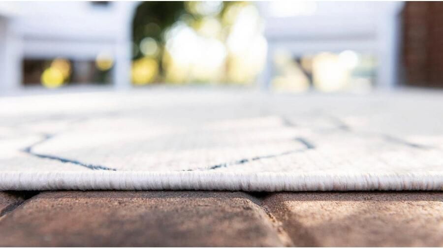 Myflair Möbel & Accessoires Vloerkleed Outdoor Kruisen MAGAZIJNOPRUIMING! Platweefsel geschikt voor binnen en buiten - Foto 13