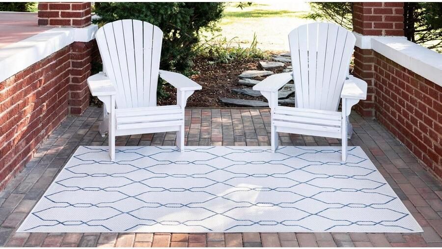 Myflair Möbel & Accessoires Vloerkleed Outdoor Kruisen MAGAZIJNOPRUIMING! Platweefsel geschikt voor binnen en buiten - Foto 12