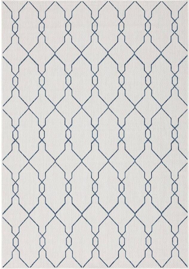 Myflair Möbel & Accessoires Vloerkleed Outdoor Kruisen MAGAZIJNOPRUIMING! Platweefsel geschikt voor binnen en buiten - Foto 11