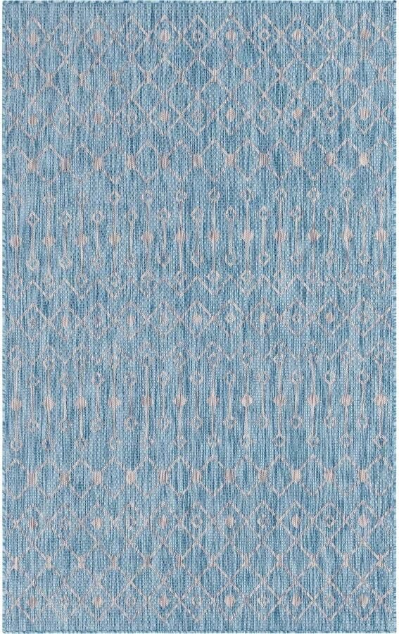 Myflair Möbel & Accessoires Vloerkleed Outdoor Kruisen MAGAZIJNOPRUIMING! Platweefsel ruitmotief geschikt voor binnen en buiten - Foto 13