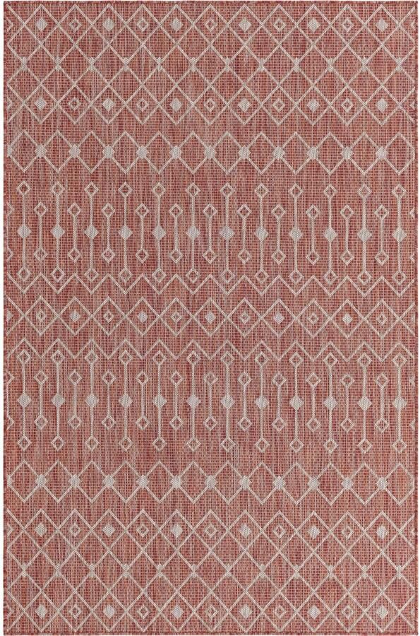 Myflair Möbel & Accessoires Vloerkleed Outdoor Kruisen MAGAZIJNOPRUIMING! Platweefsel ruitmotief geschikt voor binnen en buiten - Foto 13