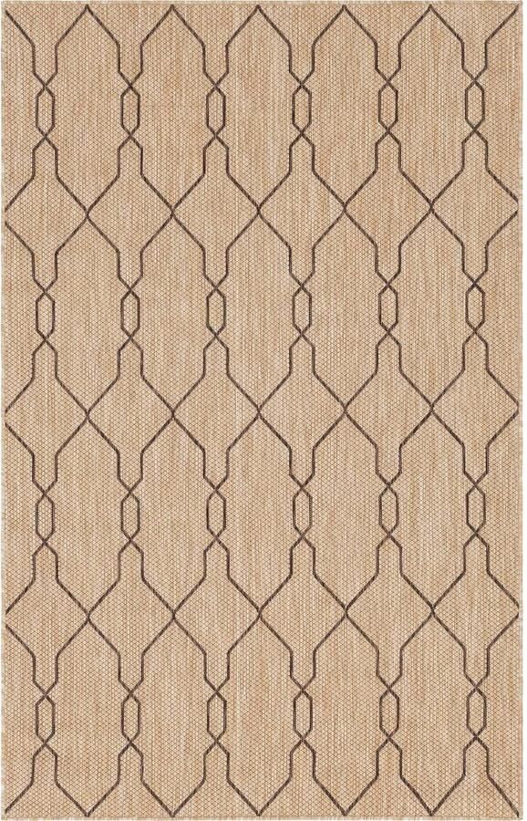 Myflair Möbel & Accessoires Vloerkleed Outdoor Kruisen MAGAZIJNOPRUIMING! Platweefsel geschikt voor binnen en buiten - Foto 6