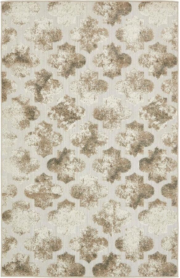 Myflair Möbel & Accessoires Vloerkleed Outdoor Wolken Kruisen MAGAZIJNOPRUIMING! Platweefsel reliëfeffect geschikt voor binnen en buiten - Foto 3