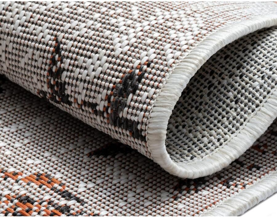 Myflair Möbel & Accessoires Vloerkleed Sonic MAGAZIJNOPRUIMING! Ethno ontwerp cirkels geschikt voor buiten balkon terras