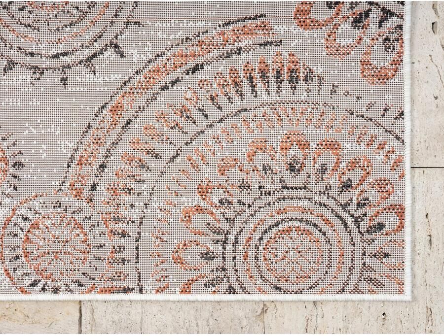 Myflair Möbel & Accessoires Vloerkleed Sonic MAGAZIJNOPRUIMING! Ethno ontwerp cirkels geschikt voor buiten balkon terras - Foto 3