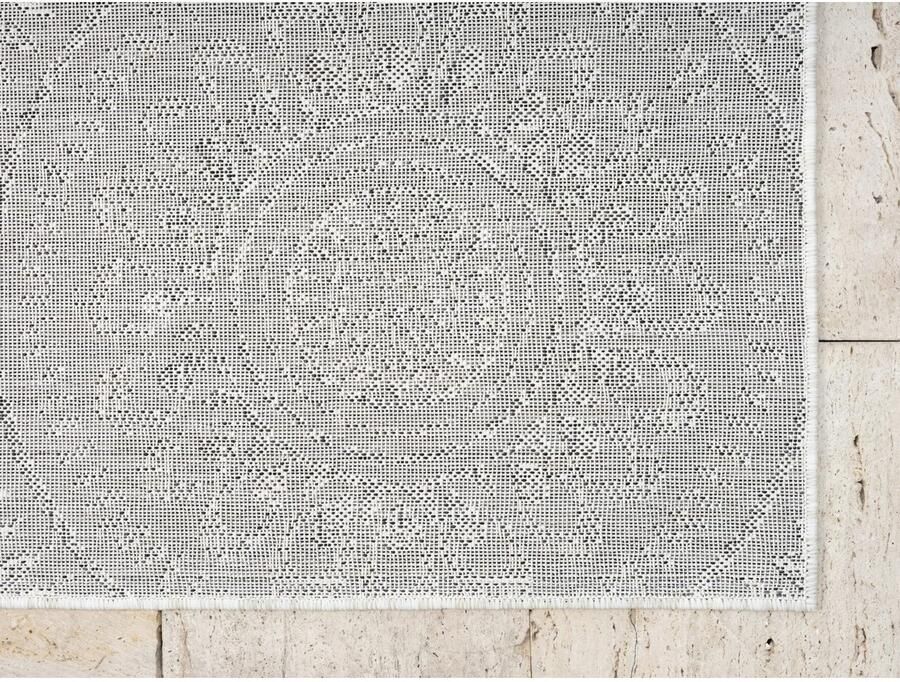 Myflair Möbel & Accessoires Vloerkleed Sonic MAGAZIJNOPRUIMING! Ethno ontwerp cirkels geschikt voor buiten balkon terras - Foto 4