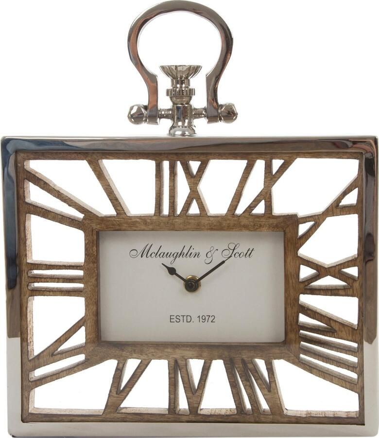 Myflair Möbel & Accessoires Wandklok "Armina" romeinse cijfers 25 cm (1-delig)