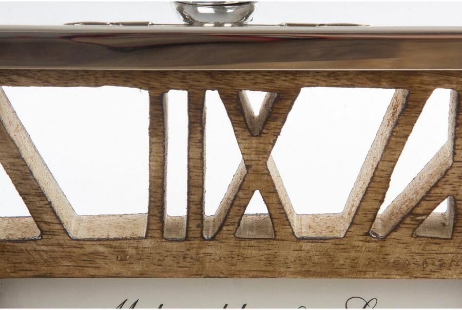 Myflair Möbel & Accessoires Wandklok "Armina" romeinse cijfers 25 cm (1-delig) - Foto 3