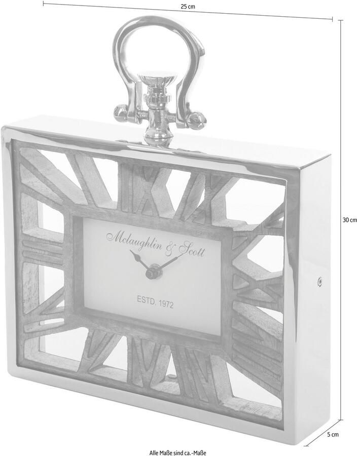 Myflair Möbel & Accessoires Wandklok "Armina" romeinse cijfers 25 cm (1-delig) - Foto 2