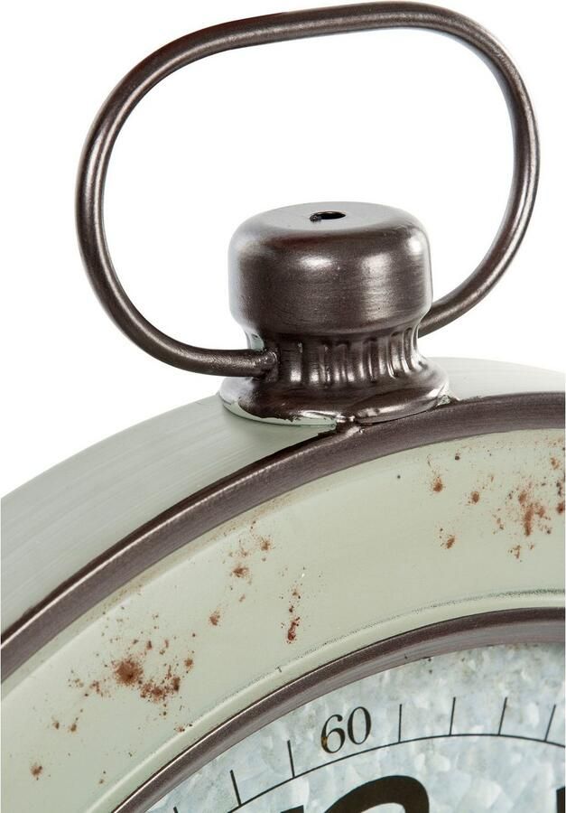 Myflair Möbel & Accessoires Wandklok "Waclaw" van hout rond decoratief in keuken & woonkamer (1-delig)