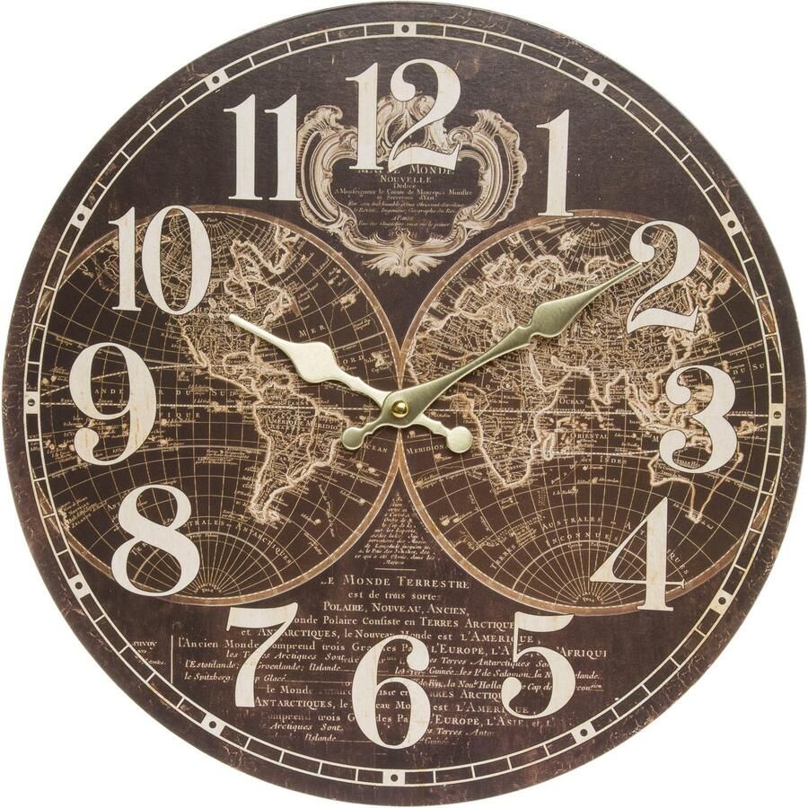 Myflair Möbel & Accessoires Wandklok "Wedekind" (1-delig)