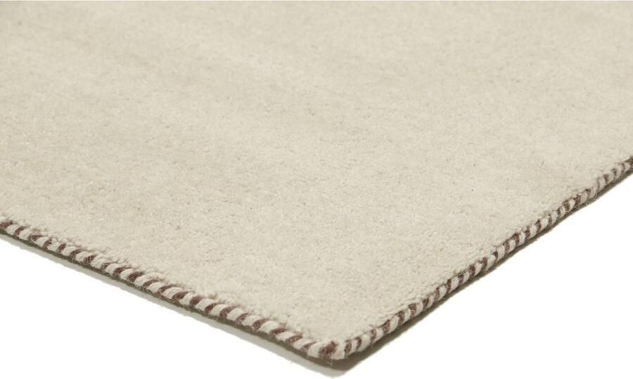 Myflair Möbel & Accessoires Wollen kleed Isra Kortpolig handgeweven tapijt gemêleerd 100% wol handgeweven - Foto 10