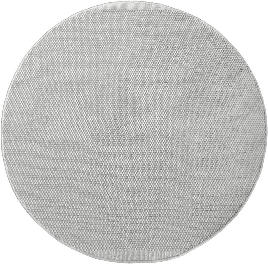 Myflair Möbel & Accessoires Wollen kleed WOOLY DREAM handgeweven omkeerbare tapijt effen kleuren 100% wol woonkamer - Foto 7