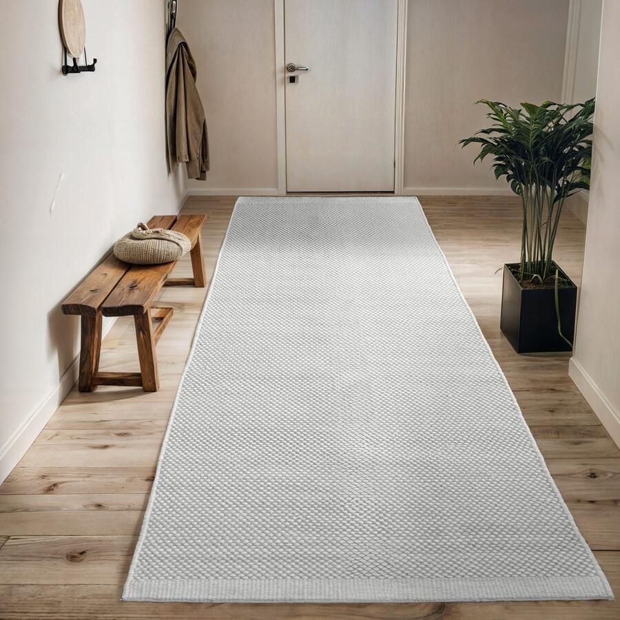Myflair Möbel & Accessoires Wollen kleed WOOLY DREAM handgeweven omkeerbare tapijt effen kleuren 100% wol woonkamer - Foto 8
