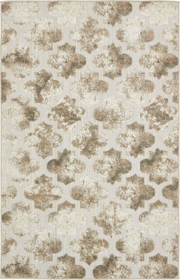Myflair Möbel & Accessoires Vloerkleed Outdoor Wolken Kruisen MAGAZIJNOPRUIMING! Platweefsel reliëfeffect geschikt voor binnen en buiten - Foto 4