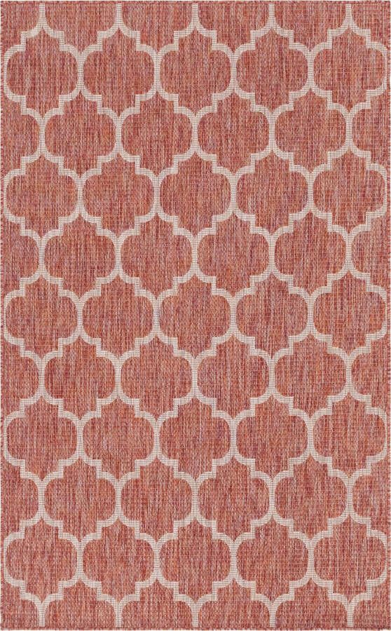 Myflair Möbel & Accessoires Vloerkleed Outdoor Kruisen MAGAZIJNOPRUIMING! Platweefsel geschikt voor binnen en buiten - Foto 3