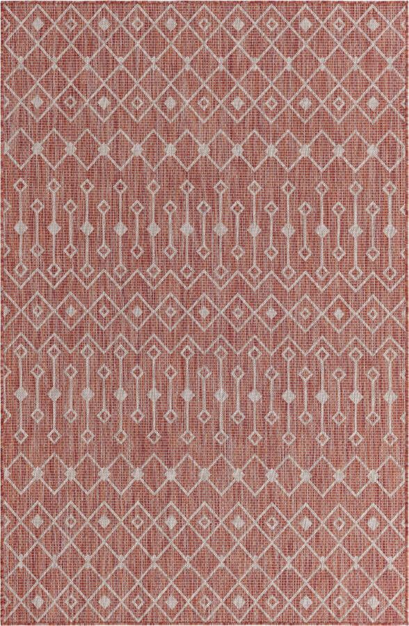 Myflair Möbel & Accessoires Vloerkleed Outdoor Kruisen MAGAZIJNOPRUIMING! Platweefsel ruitmotief geschikt voor binnen en buiten - Foto 16