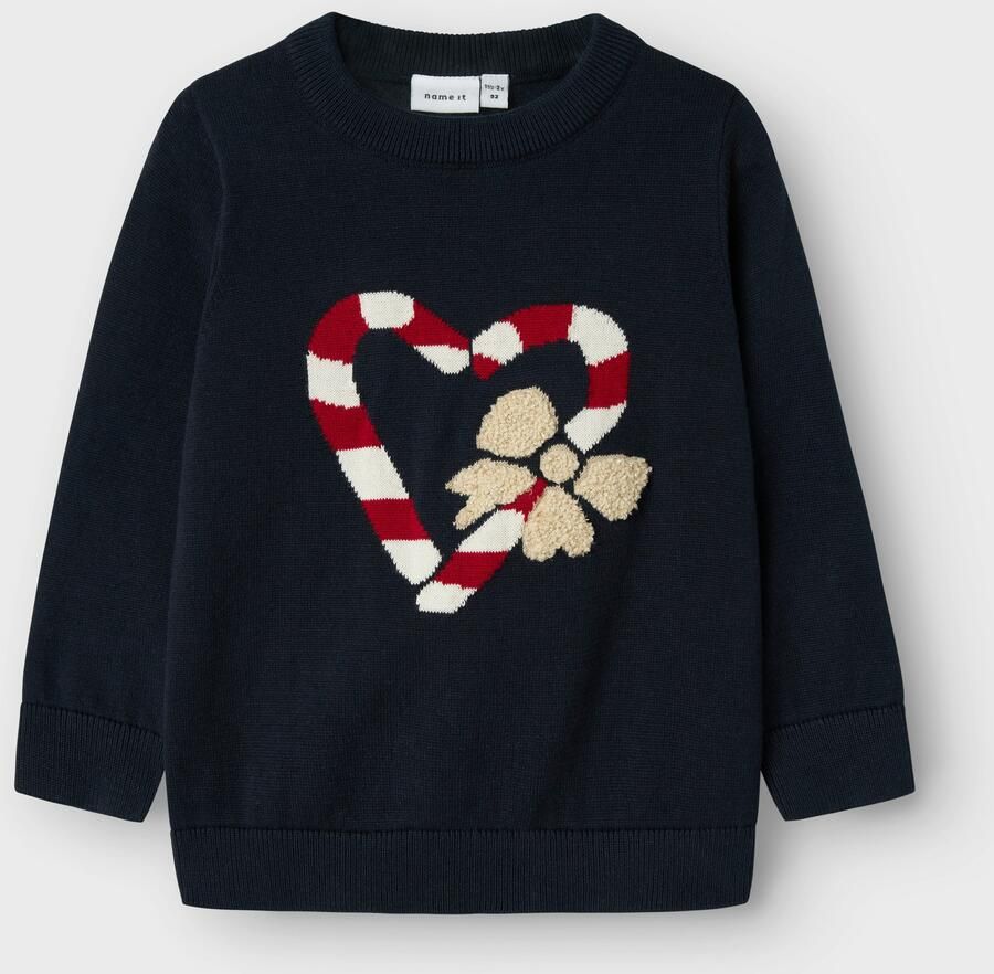 Name It Kersttrui NMFREAMO LS KNIT - Foto 3