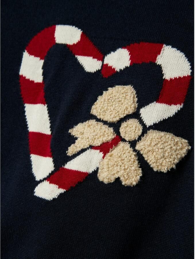 Name It Kersttrui NMFREAMO LS KNIT - Foto 1