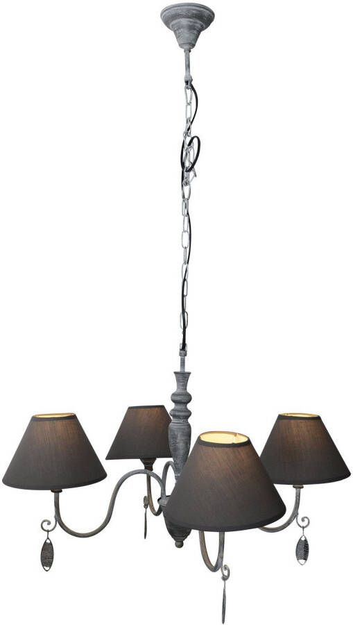 Näve Hanglamp Vintage Hanglicht hanglamp - Foto 4
