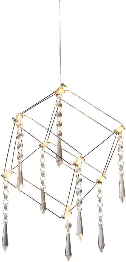Näve Led-hanglamp Araneus Energieklasse: G materiaal:roestvrij staal kunststof chroom (1 stuk) - Foto 2