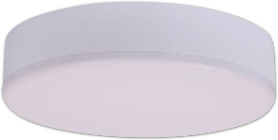 Näve Led-inbouwlamp Sula dimbaar ook voor de badkamer metaal kunststof wit d: 15 5 cm (1 stuk)
