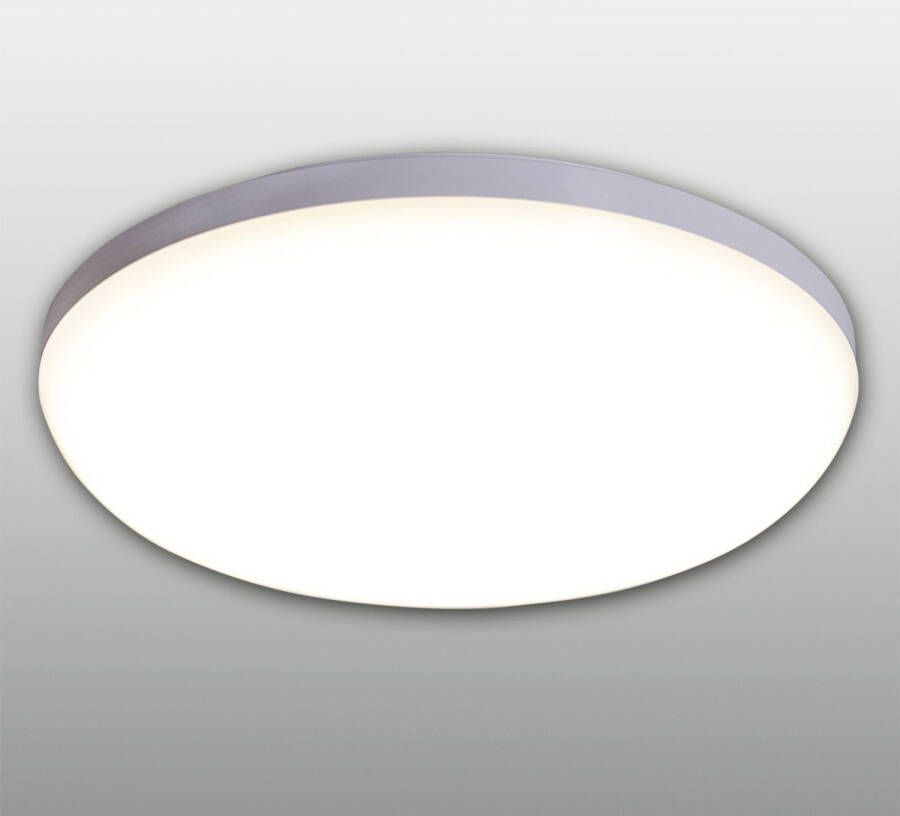 Näve Led-plafondlamp Garda Energieklasse: E wit gesatineerd kunststof metaal IP54 - Foto 3