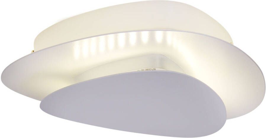 Näve Led-plafondlamp Liso Energieklasse G incl. drijver materiaal: metaal kleur: wit (1 stuk) - Foto 2