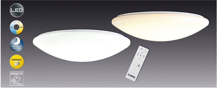 Näve Led-plafondlamp Sydney (1 stuk) - Foto 4