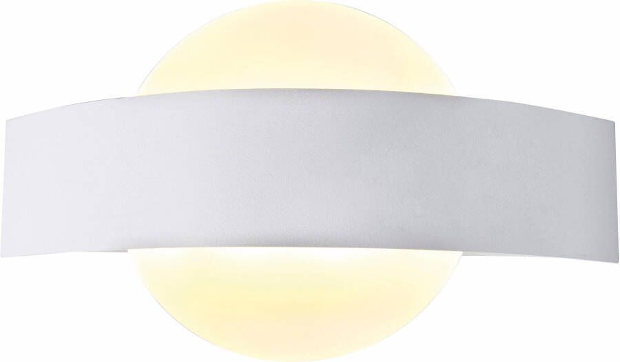 Näve Led-wandlamp Stan Efficiëntieklasse: E wit gesatineerd metaal acryl l: 24 cm h: 13 cm - Foto 4