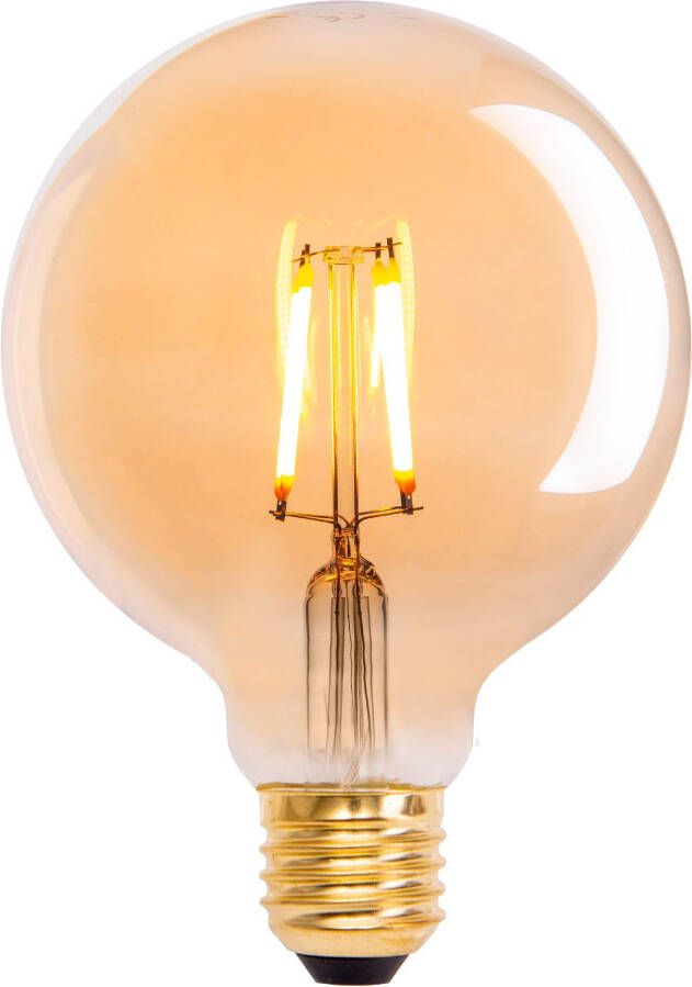 Näve Led-verlichting Dilly Set van 3 ledlampen E27x4.1W 'Dilly' retro-lamp deco globelamp (3 stuks)
