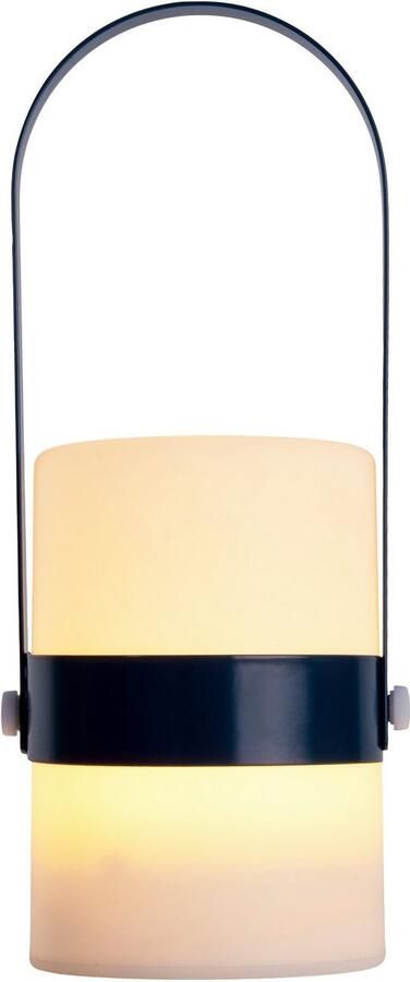 Näve Decoratieve ledverlichting Neo blauw wit incl. handgreep ophangbeugel incl. 1m usb-kabel warmwit (1 stuk) - Foto 5