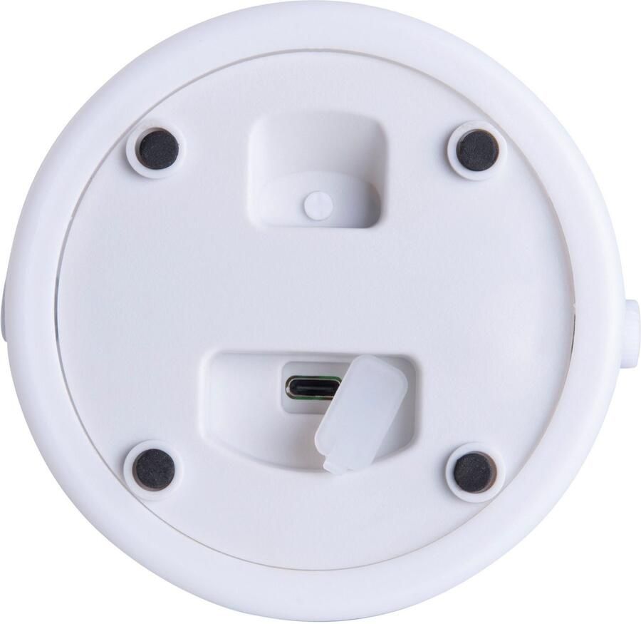 Näve Decoratieve ledverlichting Neo mint wit incl. handvat ophanghaak incl. 1m usb-kabel warmwit (1 stuk)