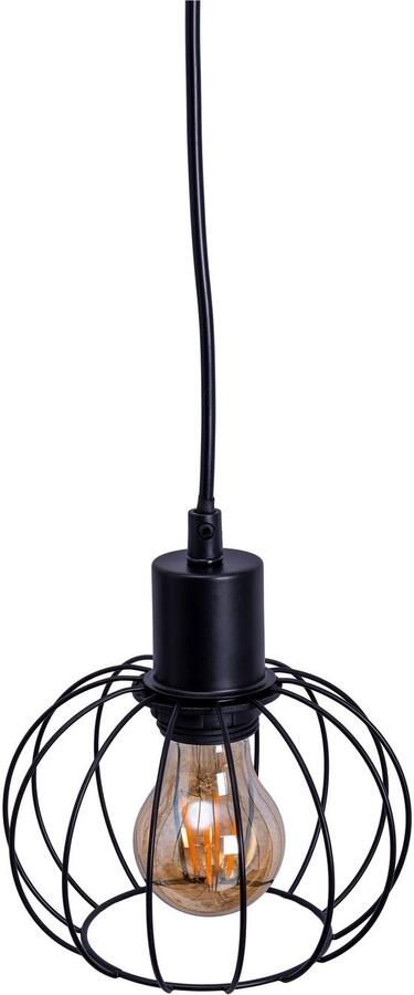 Näve Hanglamp 4-delige hanglamp "WOODLAND" (1 stuk) - Foto 7