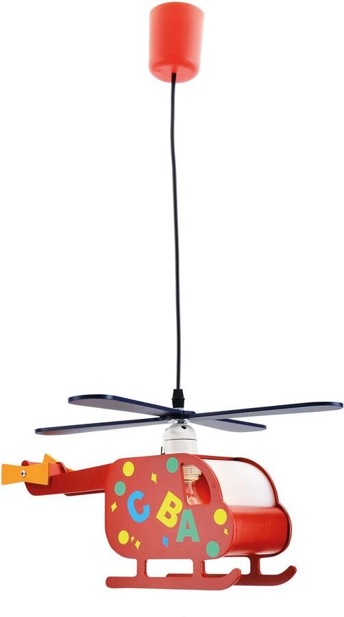 Näve Hanglamp Hubert Model van een helikopter (1 stuk) - Foto 2