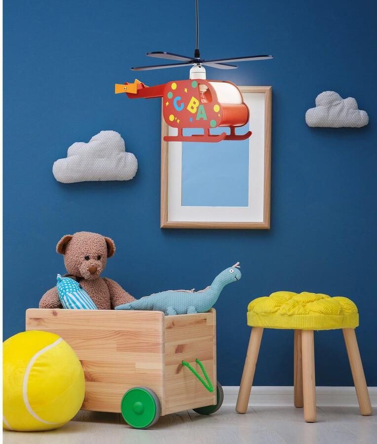 Näve Hanglamp Hubert Model van een helikopter (1 stuk)