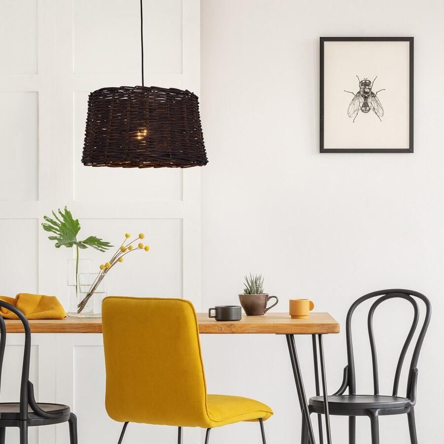 Näve Hanglamp Mand Hanglicht hanglamp (1 stuk) - Foto 2