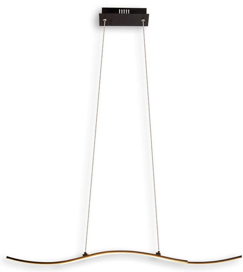 Näve Hanglamp Onda black matte aluminum iron plastic (1 stuk) - Foto 2