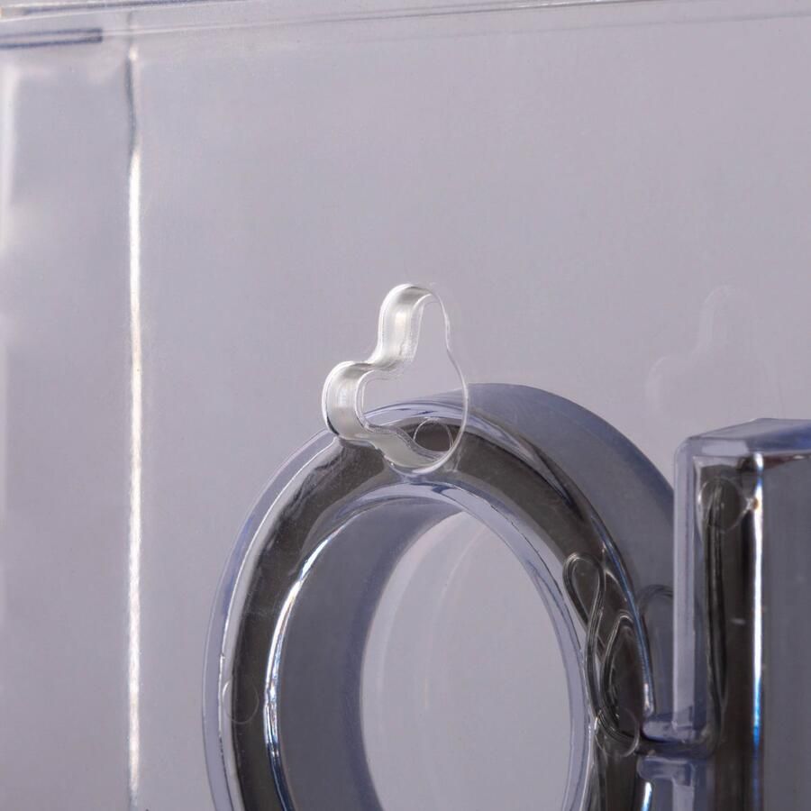 Näve Led-decoratieve verlichting NO BAD DAYS Opschrift verlicht blauw rood tafel- wandfunctie transparant USB (1 stuk) - Foto 2