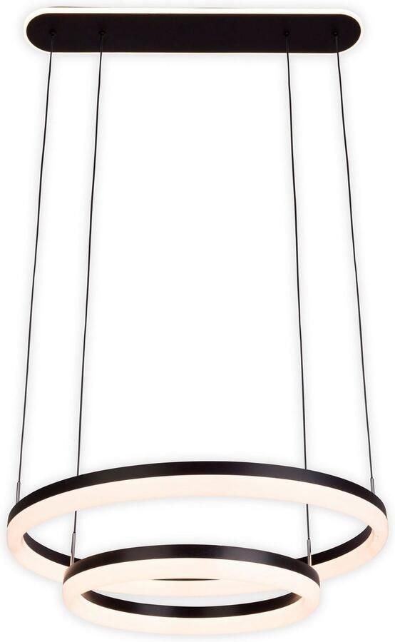 Näve Led-hanglamp Circulo CCT-kleurwisselaar achtergrondverlichting geheugenfunctie nachtlicht (2 stuks) - Foto 4