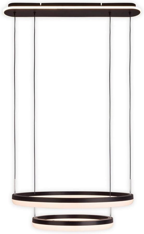 Näve Led-hanglamp Circulo CCT-kleurwisselaar achtergrondverlichting geheugenfunctie nachtlicht (2 stuks) - Foto 5