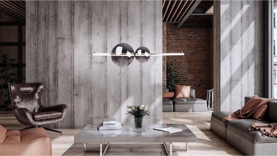 Näve Led-hanglamp Nova Dimbaar (1 stuk) - Foto 2