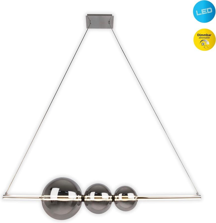 Näve Led-hanglamp Nova Dimbaar (1 stuk) - Foto 5