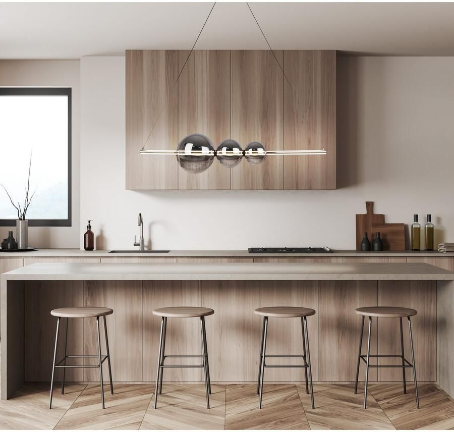 Näve Led-hanglamp Nova Dimbaar (1 stuk) - Foto 3